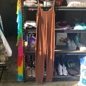 Maternity all in one sleeveless romper